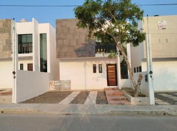 Casa · 138m² · 3 Recámaras · 2 Estacionamientos · Casa en Venta No 09 Proyecto Aripa, Tuxpan Veracruz.