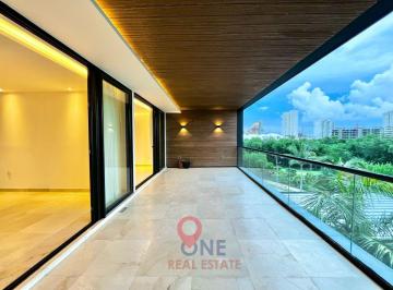 Departamento de 3 habitaciones, Benito Juárez · Departamento Amueblado en Renta Antaal Puerto Cancún