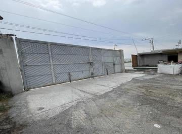 Terreno industrial , Arteaga · Terreno Industrial en Zona Industrial, Coahuila – 1,500 m² con Construcción Funcional