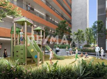 Departamento · 51m² · 1 Recámara · 1 Estacionamiento · Departamento en Venta en Colonia Moderna - (4)