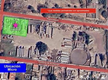 Terreno / Lote · 1778m² · Terreno 1778 m², Zona Las Pintas, a 1 Cuadra de Antigua Carretera a Chapala