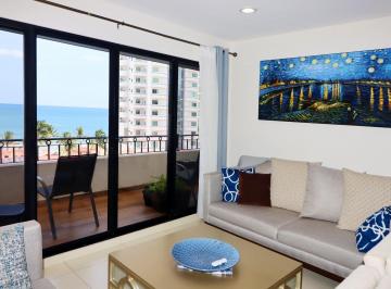 Departamento · 132m² · 2 Recámaras · 1 Estacionamiento · Departamento Blue Marlín