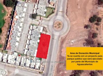 Terreno / Lote , Aguascalientes · Para 22 Departamentos, Rancho Santa Monica 611 m, Frente Al Nuevo Parque