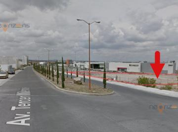 Terreno comercial · 2265m² · Terreno Comercial en Av Tercer Milenio Plaza San Luis Lomas del Tec Slp