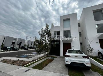 Casa de 3 habitaciones, El Marqués · Casa Amueblada en Renta en Zibatá Queretaro - 3 Habitaciones - 3.5 Baños - Roof Garden - 156 m² - Yr