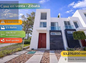 Casa · 134m² · 3 Recámaras · 2 Estacionamientos · Casa en Zibatá Modelo P - 159