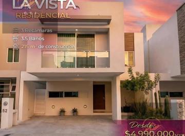 Casa en condominio · 215m² · 3 Recámaras · 3 Estacionamientos · Casa en Condominio en La Vista Residencial, querétaro