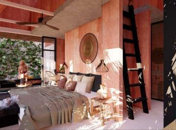 Casa · 196m² · 2 Recámaras · 3 Estacionamientos · Bungalows Casabajareque en Tulum