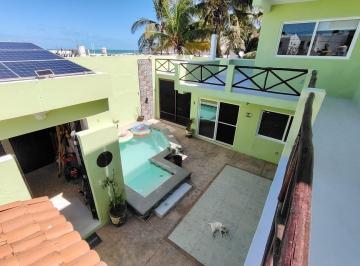Casa · 193m² · 3 Recámaras · 1 Estacionamiento · Increible Vista Al Mar Casa "Molly" en Venta Progreso Chelem (Fvc - 2713)