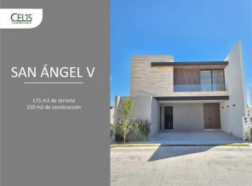 Casa · 250m² · 4 Recámaras · 2 Estacionamientos · Casa en Venta Residencial San Angel 5, San Luis Potosi