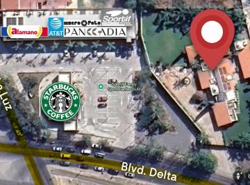 Local comercial · 420m² · 80 Estacionamientos · Local en Renta Plaza Pedregal del Sur, Blvd. Delta Esq. La Luz