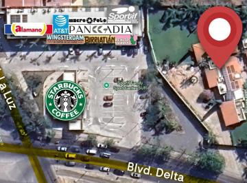 Local comercial · 420m² · 80 Estacionamientos · Local en Renta Plaza Pedregal del Sur, Blvd. Delta Esq. La Luz