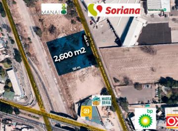 Terreno / Lote · 2600m² · Terreno en Renta Malecón del Río, León, Guanajuato