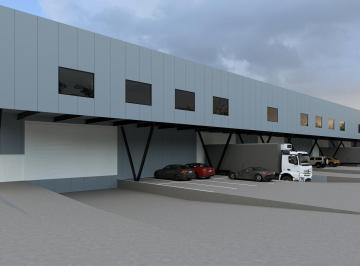 Bodega comercial · 383m² · 4 Estacionamientos · Venta Bodega en Cancún con Uso de Suelo Industrial Dentro de Centro Logístico