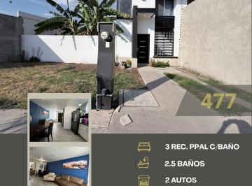 Casa · 3 Recámaras · 2 Estacionamientos · Casa en Venta en Fracc. La Pera