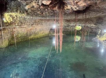 Terreno / Lote , Puerto Morelos · Venta de Cenote con 4 Hectáreas y Cabañas Ruta de Los Cenotes