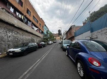 Terreno / Lote , Alvaro Obregón · Venta Terreno Techado con Bodega en Las Águilas 1ra. Secc.