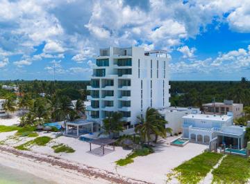 Departamento de 2 habitaciones, Telchac Puerto · Departamento Frente Al Mar en Telchac, Yucatán