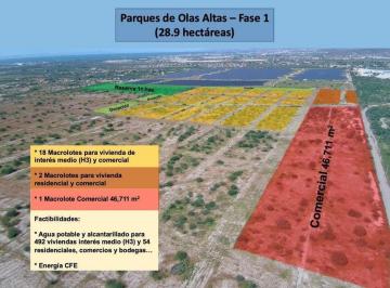 Terreno comercial · 46711m² · Parques Olas Altas Comercial, La Paz - (4)