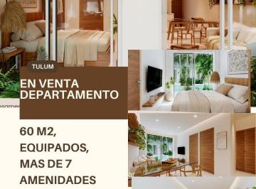 Departamento · 60m² · 2 Recámaras · Venta Departamento Zona de Alta Plusvalia