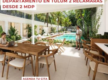 Departamento · 60m² · 2 Recámaras · Oportunidad de Inversion en Departamento con Alta Plusvalia