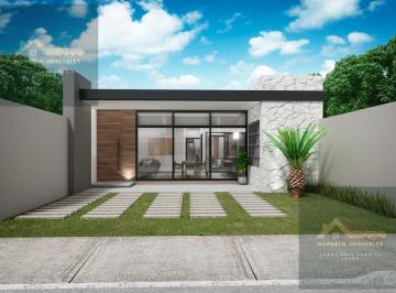 Casa · 112m² · 3 Recámaras · 2 Estacionamientos · Casa en Preventa Fraccionamiento Lomas del Mediterraneo, Riviera Veracruzana, Alvarado, Veracruz