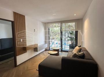 Departamento de 2 habitaciones, Cuauhtémoc · Renta de Departamento en Condesa con Balcón