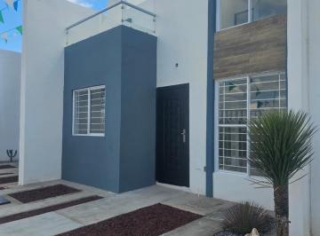 Casa · 61m² · 2 Recámaras · 2 Estacionamientos · Casa en Venta en Paseo Niran, Periferico Norte, San Luis Potosí.