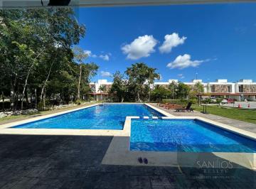 Casa · 90m² · 2 Recámaras · 1 Estacionamiento · Venta Casa Palmas Turquesa Playa del Carmen