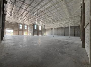 Bodega comercial · 1600m² · Bodega Industrial en Renta, Agua Fría, Apodaca