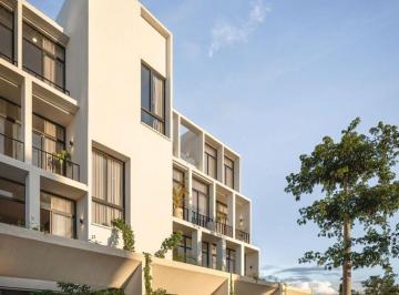 Departamento de 1 habitación, Mérida · Departamento con Doble Altura en Exclusivo Residencial, Temozón Norte