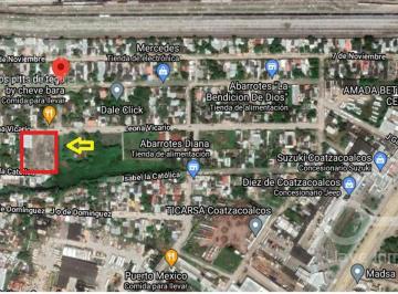 Terreno / Lote · 100m² · Venta y Renta de Terreno Comercial con 3,000 m² en Esquina de Calle Leona Vicario, Col. Héroe de Nac