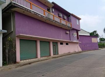 Edificio · 1028m² · 20 Recámaras · 20 Estacionamientos · Venta de Edificio con 20 Habitaciones en Esquina de Av Miguel Hidalgo, Col. Las Águilas, Ixhuatlán
