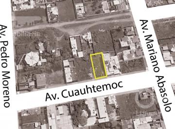 Terreno / Lote · 259m² · Venta de Terreno de 259.80 m² en Calle Cuauhtémoc, Col. María de La Piedad, Coatzacoalcos, Ver.