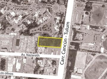 Terreno / Lote · 5000m² · Venta de Terreno de 5,000 m² en Carretera Tulum - Cancún, Cancún, Quintana Roo.