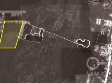 Terreno / Lote · 732702m² · Venta de Terreno de 732,702 m² en Carretera Tulum - Cancún, Puerto Morelos, Cancún, Quintana Roo.