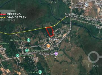 Terreno / Lote · 34100m² · Venta de Terreno Comercial de 3.41 Hectáreas en Av 24 de Febrero, Km. 14, Cosoleacaque, Veracruz.