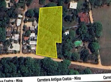 Terreno / Lote · 2805m² · Terreno en Venta en Carretera Antigua Coatza - Mina, Km 15, Cosoleacaque Ver.