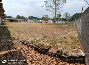 Terreno / Lote · 2600m² · 2 Recámaras · Terreno en Renta en Calle Jinicuil, Entre Calles Ciruelos y 4 Caminos, Col. Aviación, en Las Choapas