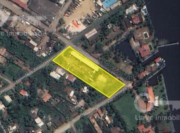 Terreno / Lote · 500m² · Terreno en Renta en Calle Emiliano Zapata, Col. Estero del Pantano, en Cosoleacaque, Veracruz.