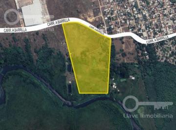 Terreno / Lote · 100000m² · Terreno Residencial o Comercial en Venta Ubicado en Carretera Antigua Barrillas, Entre Reciclados Pl