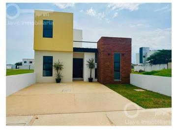 Casa · 121m² · 3 Recámaras · Casa Nueva en Venta Ubicada en Boulevard Las Barrillas, Col. Lomas de Barrillas, Coatzacoalcos, Vera