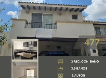 Casa · 214m² · 3 Recámaras · 2 Estacionamientos · Casa en Venta en Mayorazgo La Rioja