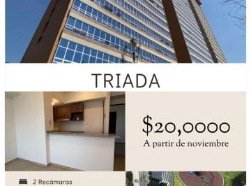 Departamento de 2 habitaciones, Atizapán de Zaragoza · Departamento en Renta en Residencial Lago Esmeralda