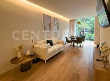 Departamento de 2 habitaciones, Benito Juárez · Dakota Living – Departamento de 82.58 m² con Vista a Calle Dakota, Cdmx.