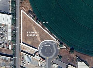 Terreno industrial , Silao · Terreno Industrial de 4530 m² a Unos m de Carretera León - Silao