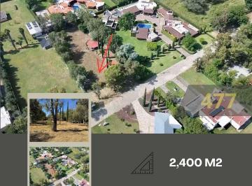 Terreno / Lote · 2400m² · Terreno en Venta en La Herradura