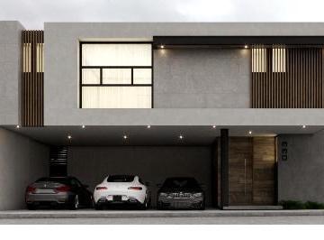 Casa · 300m² · 3 Recámaras · 2 Estacionamientos · Casa en Venta en Col Privada Cerca a Los Cavazos Santiago - Monterrey