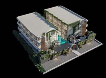 Departamento · 50m² · 1 Recámara · 1 Estacionamiento · Departamento de 1 Recamara en Tulum en Venta con Alberca, Bar, Gym
