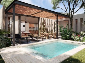 Casa de 2 habitaciones, Solidaridad · Casa en Venta, en Comunidad Cerrada y Centro Gastronómico, Xpu - Ha, Quintana Roo